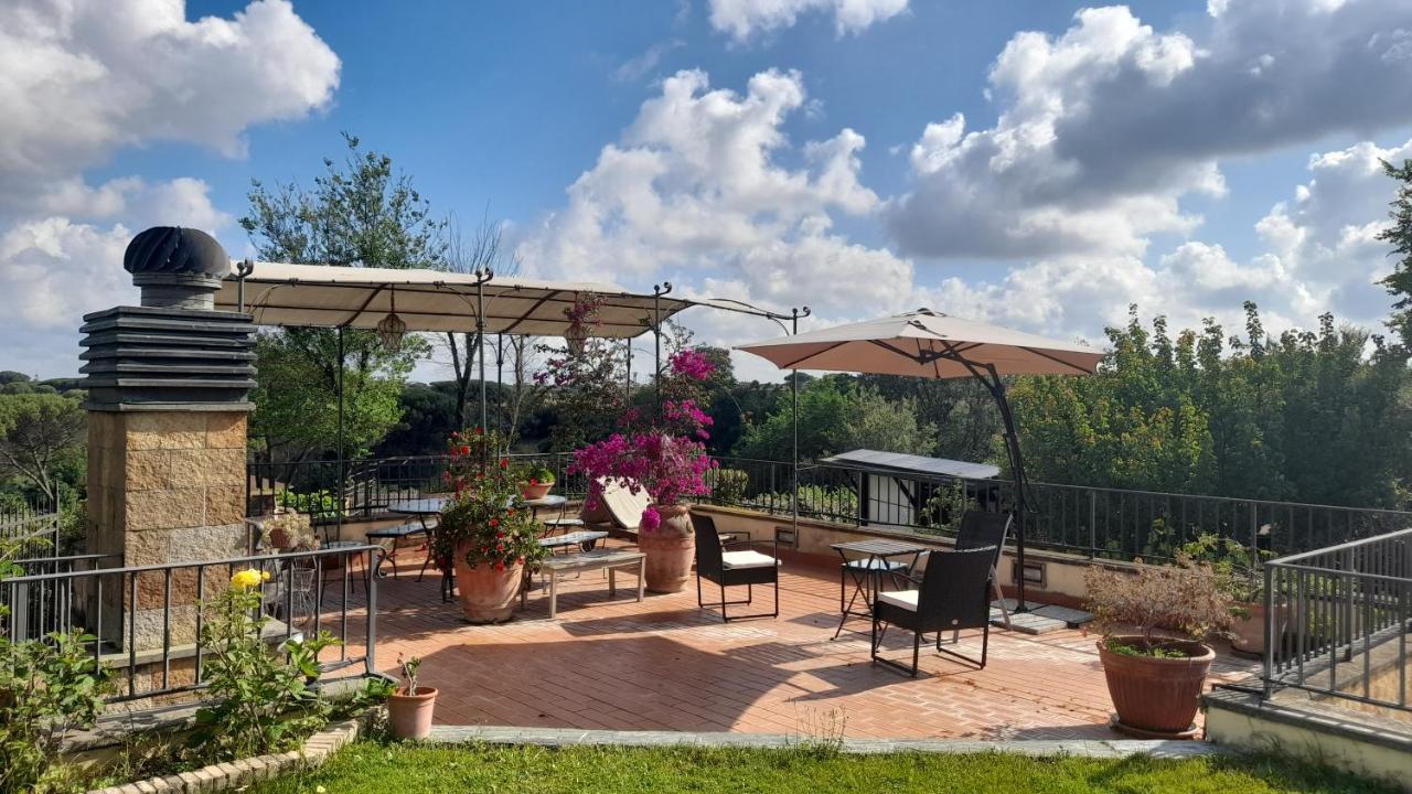 Couette-café La Valle Dei Casali Con Piscina E Natura A