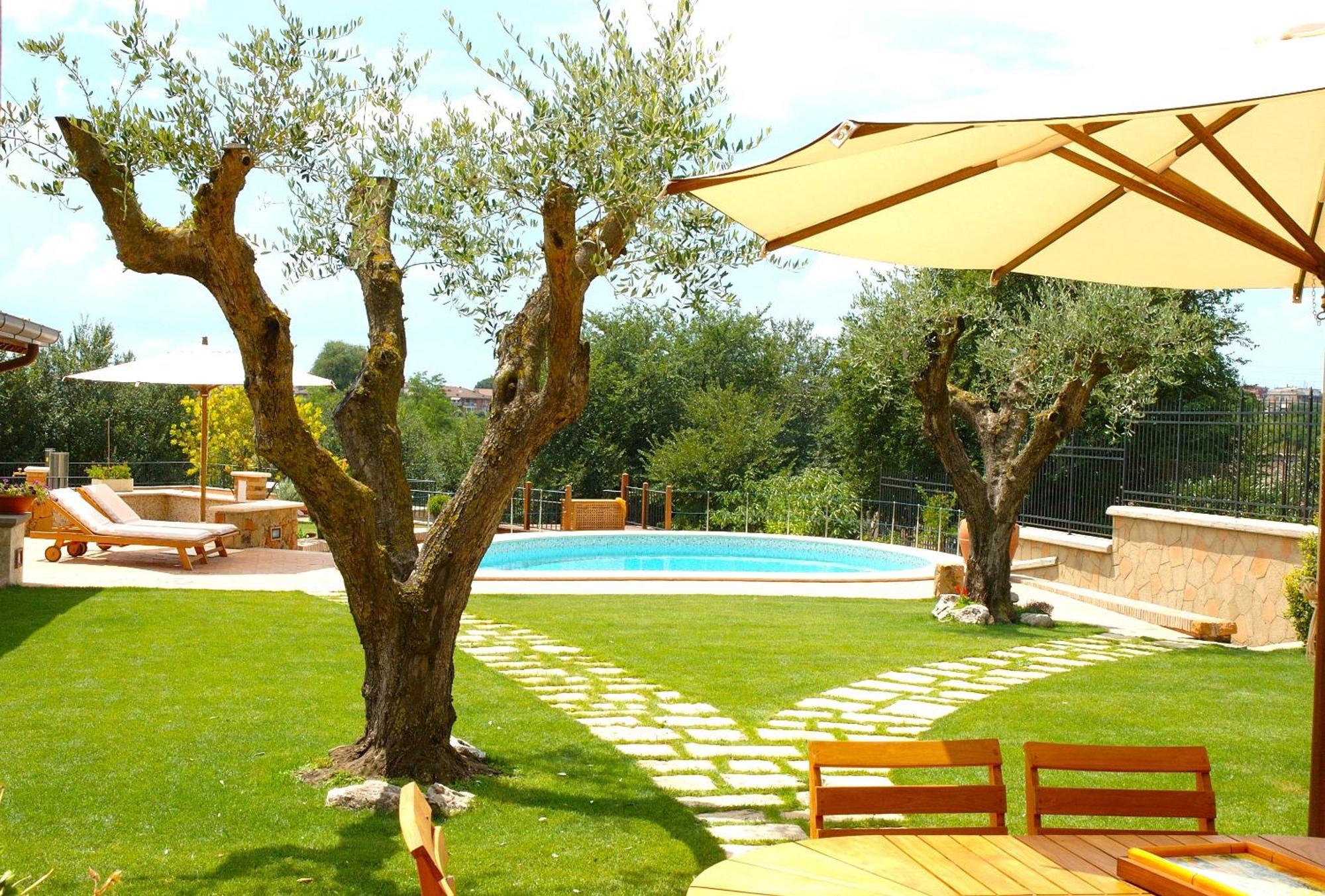 La Valle Dei Casali Con Piscina E Natura A Couette-café 3*
